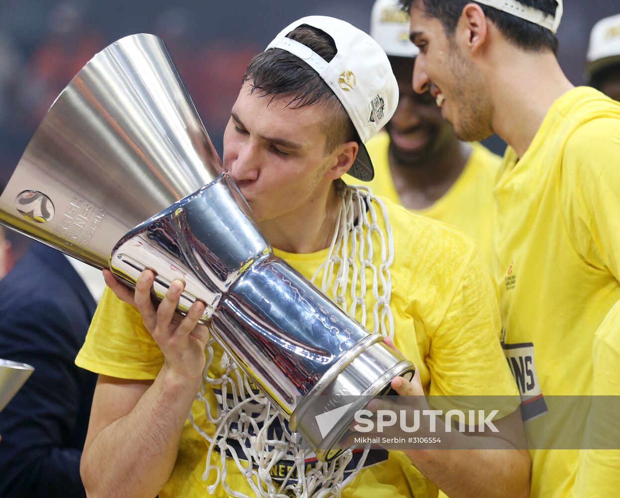 Euroleague Basketball. Men's Final Four. Gold medal match