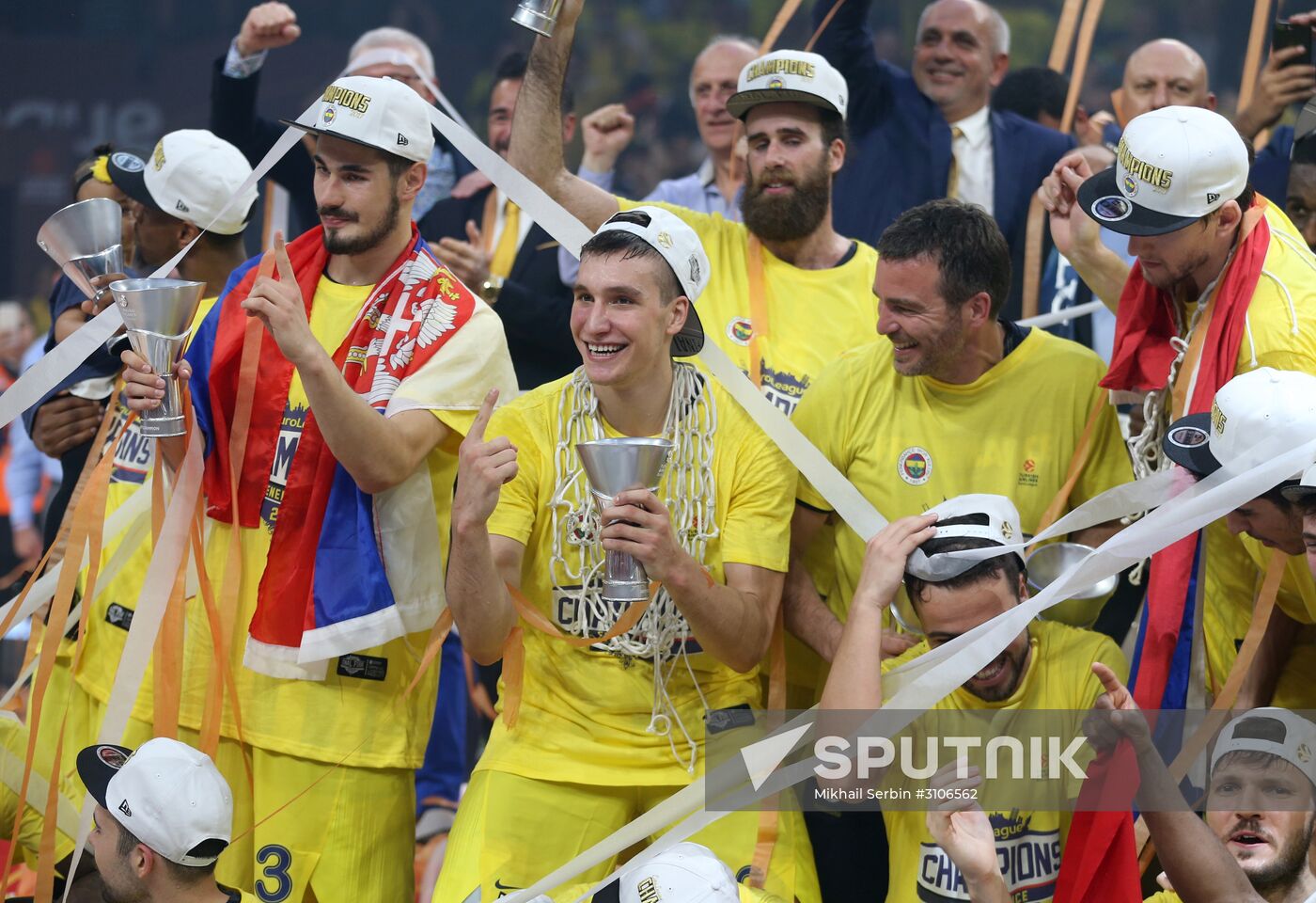 Euroleague Basketball. Men's Final Four. Gold medal match