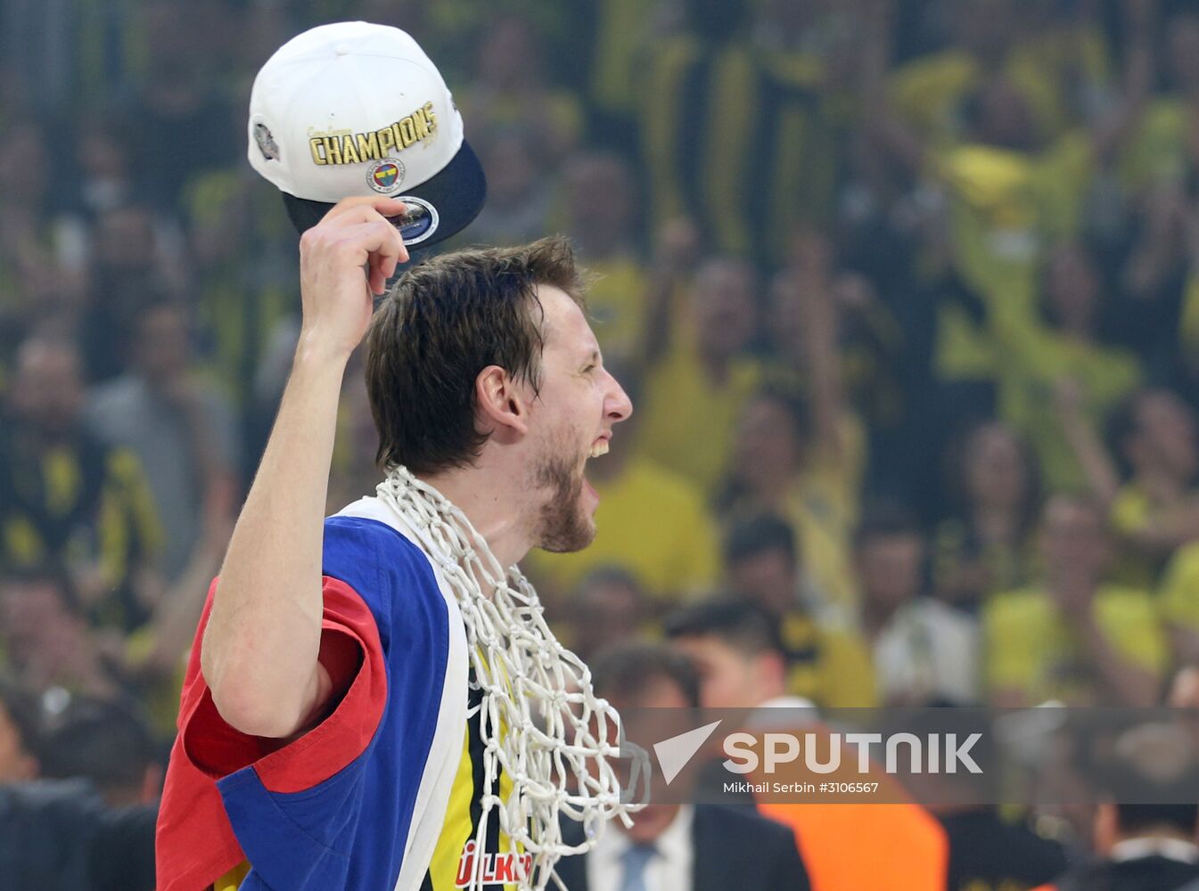 Euroleague Basketball. Men's Final Four. Gold medal match