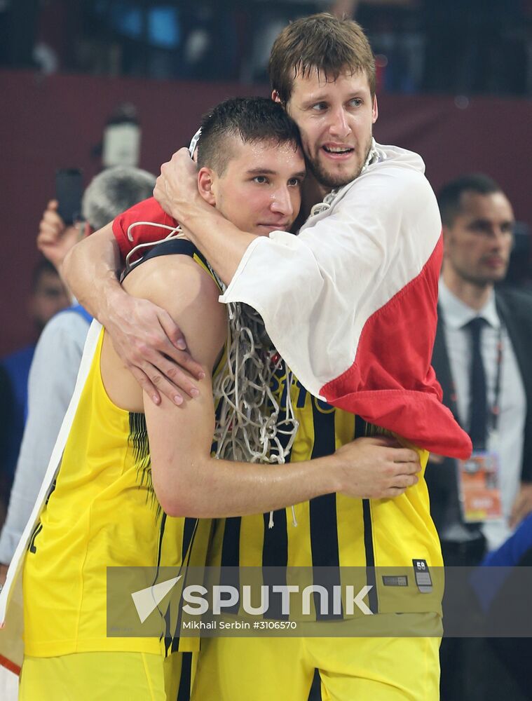 Euroleague Basketball. Men's Final Four. Gold medal match