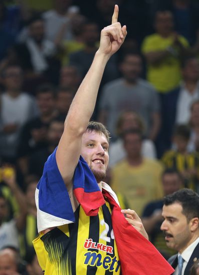 Euroleague Basketball. Men's Final Four. Gold medal match