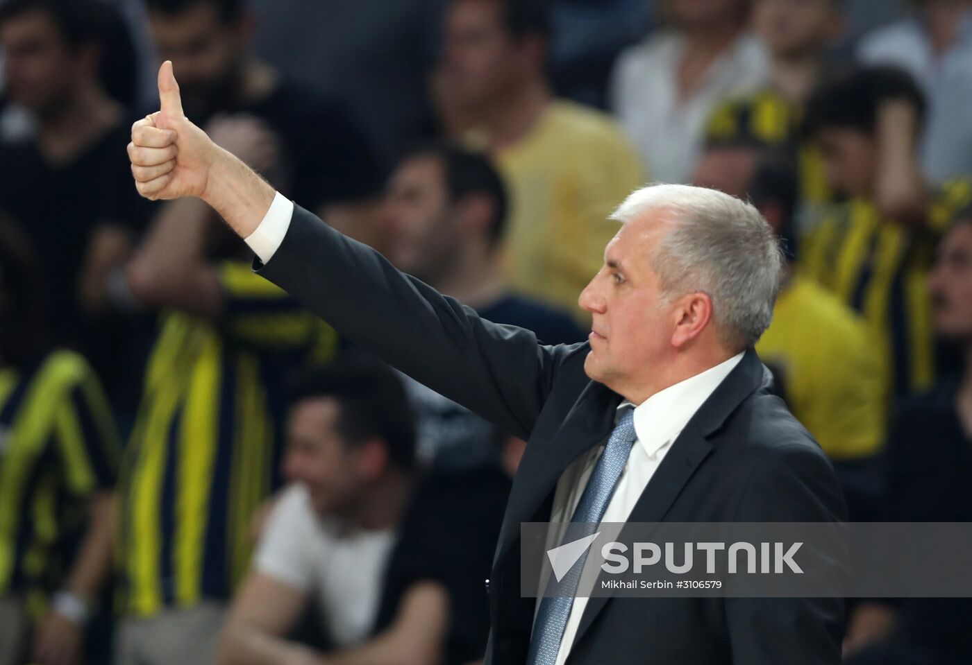 Euroleague Basketball. Men's Final Four. Gold medal match