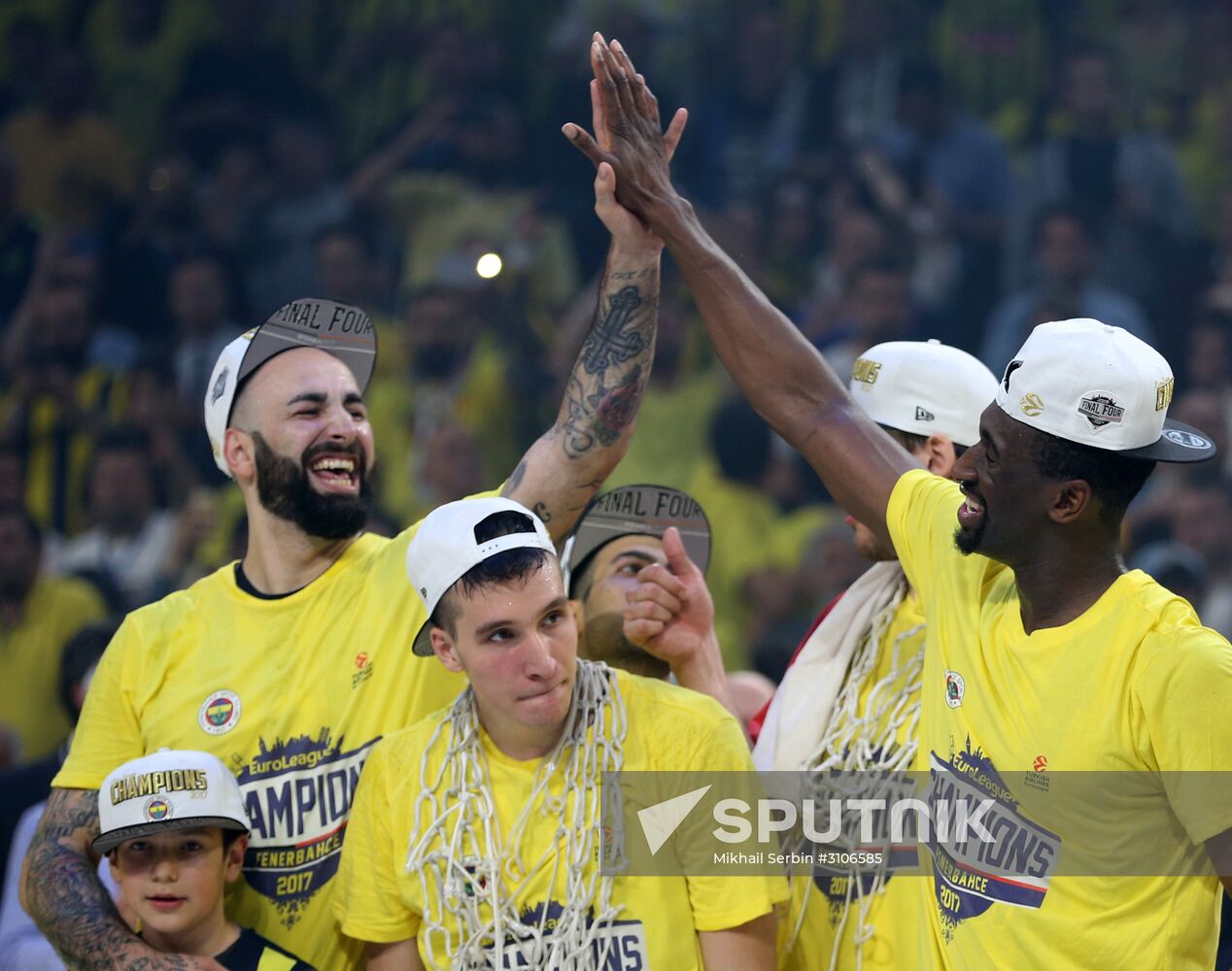 Euroleague Basketball. Men's Final Four. Gold medal match