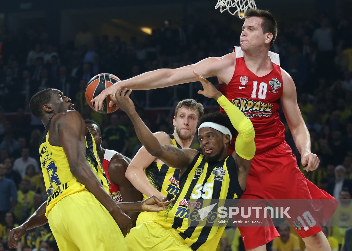 Euroleague Basketball. Men's Final Four. Gold medal match