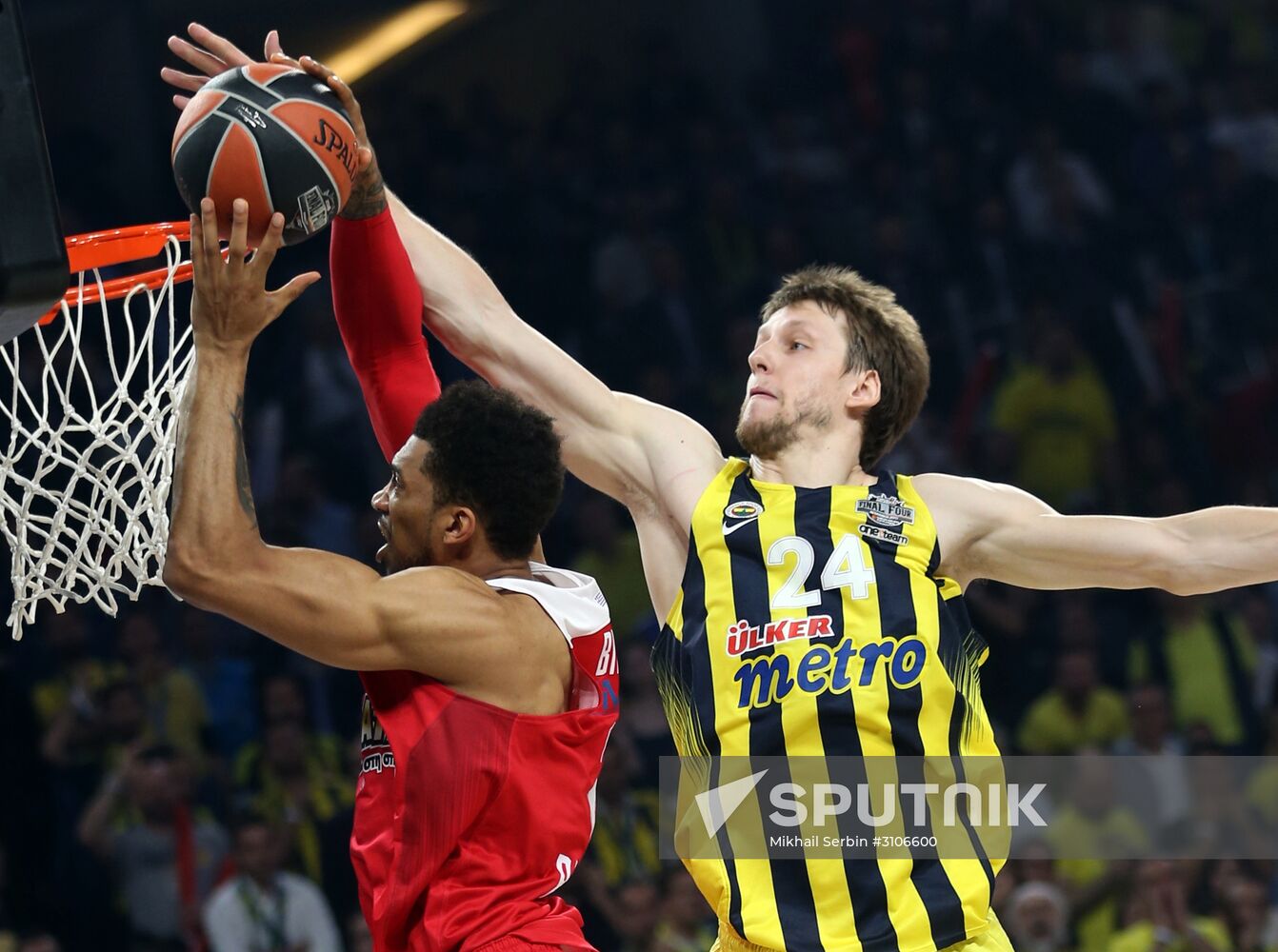 Euroleague Basketball. Men's Final Four. Gold medal match