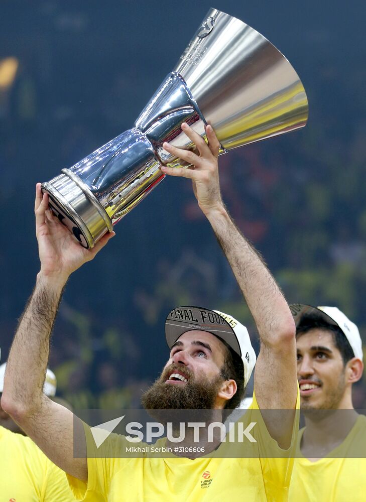 Euroleague Basketball. Men's Final Four. Gold medal match