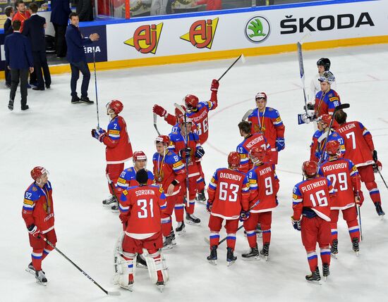 2017 IIHF World Championship. Bronze match