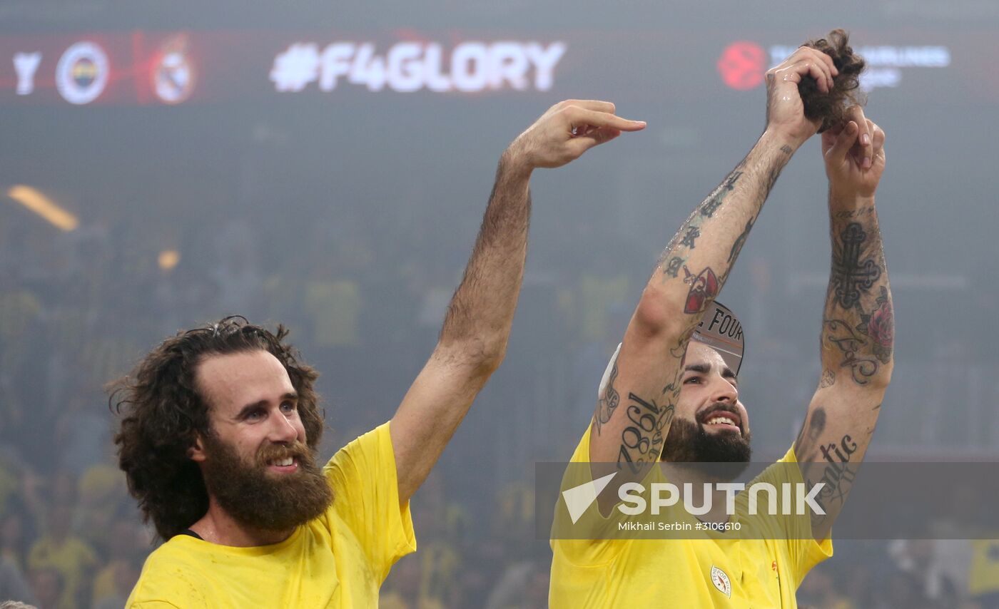 Euroleague Basketball. Men's Final Four. Gold medal match