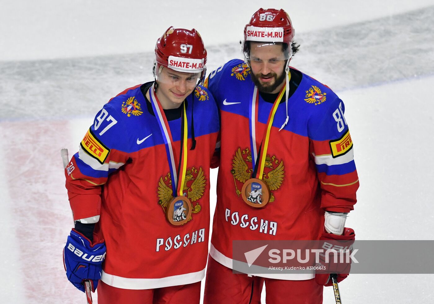 2017 IIHF World Championship. Bronze match