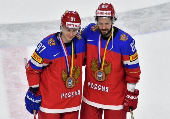 2017 IIHF World Championship. Bronze match