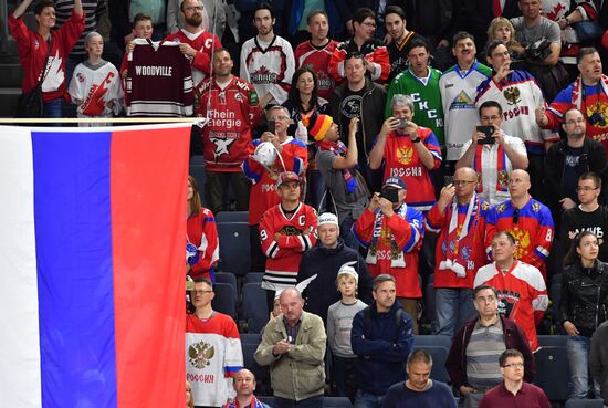 2017 IIHF World Championship. Bronze match