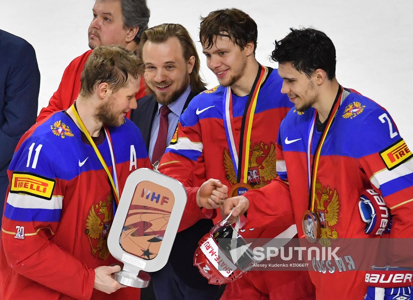 2017 IIHF World Championship. Bronze match