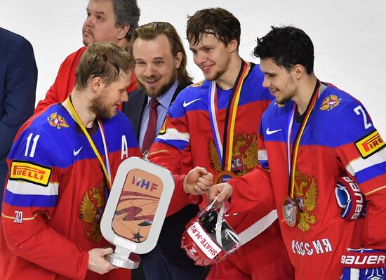 2017 IIHF World Championship. Bronze match