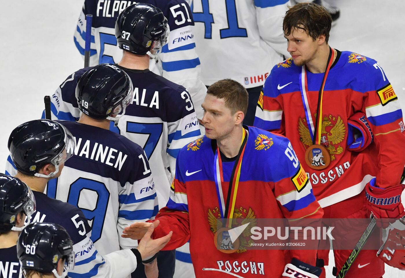 2017 IIHF World Championship. Bronze match