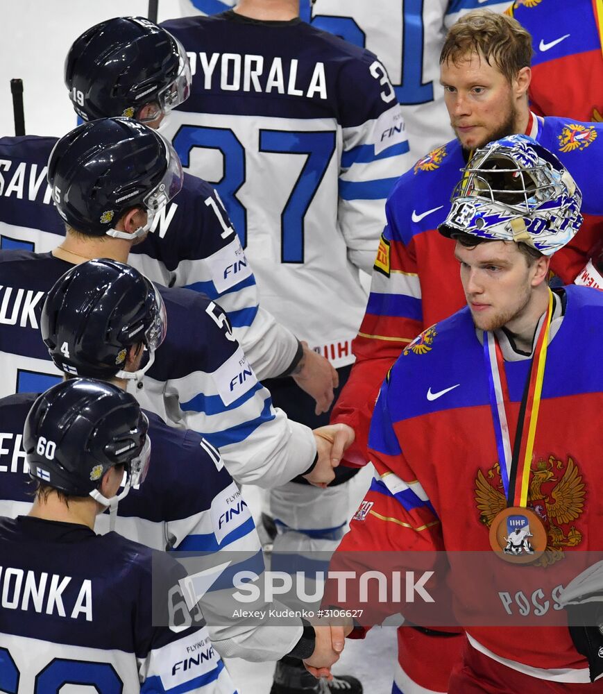 2017 IIHF World Championship. Bronze match