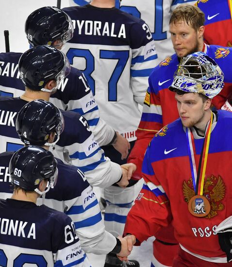 2017 IIHF World Championship. Bronze match