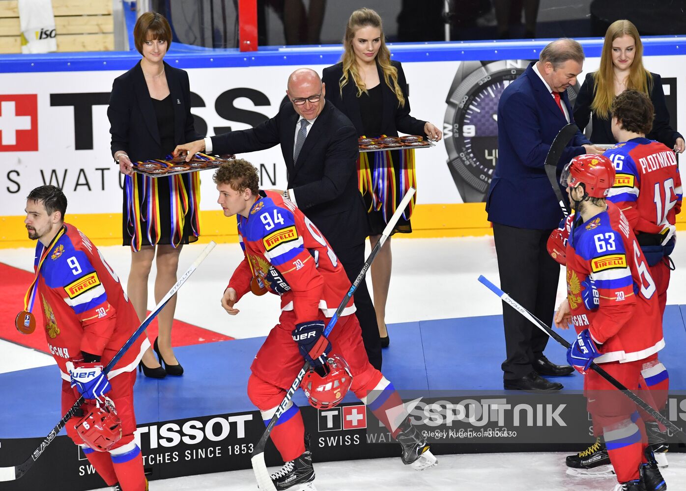 2017 IIHF World Championship. Bronze match