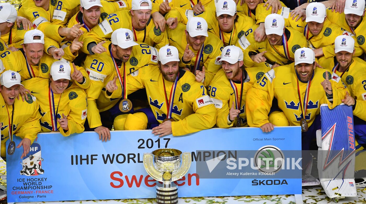 2017 IIHF World Championship. Final