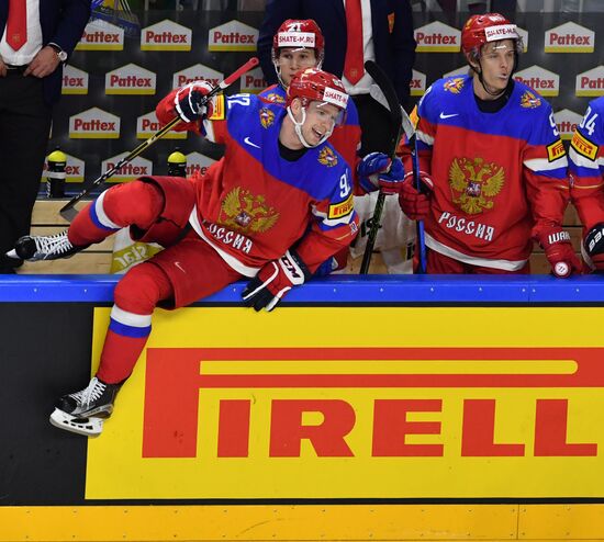 2017 IIHF World Championship. Bronze match