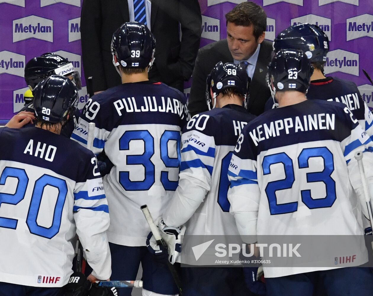 2017 IIHF World Championship. Bronze match