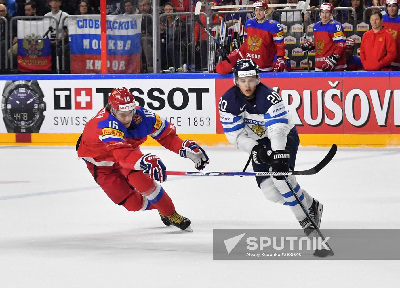 2017 IIHF World Championship. Bronze match