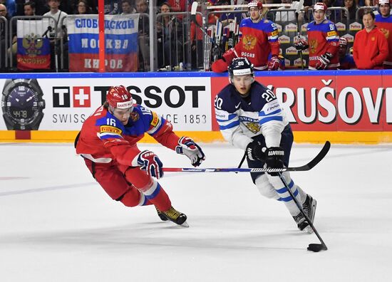 2017 IIHF World Championship. Bronze match