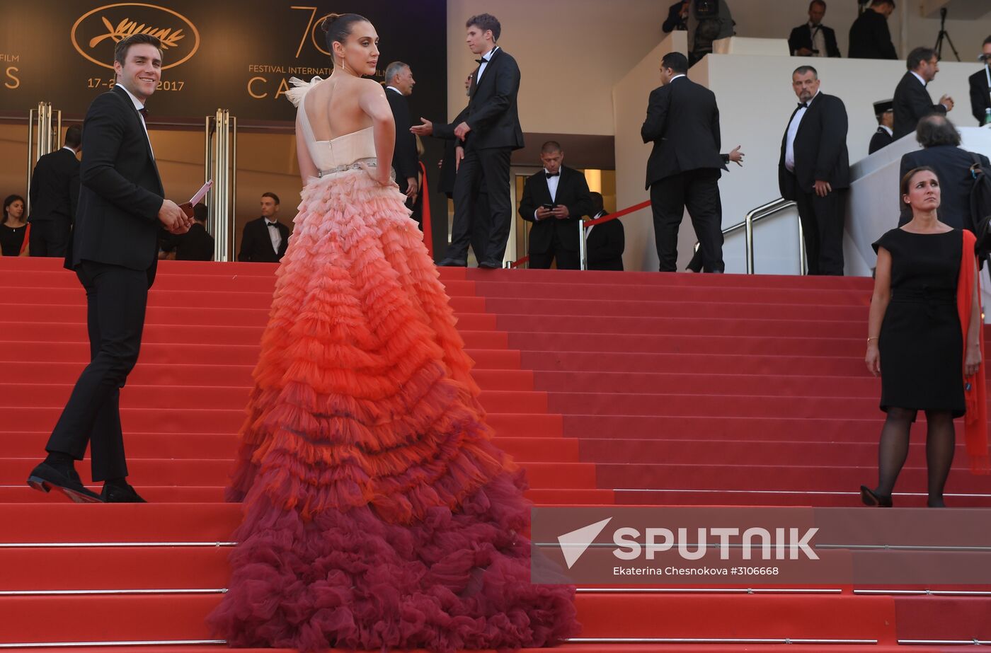 70th International Cannes Film Festival. Day Five