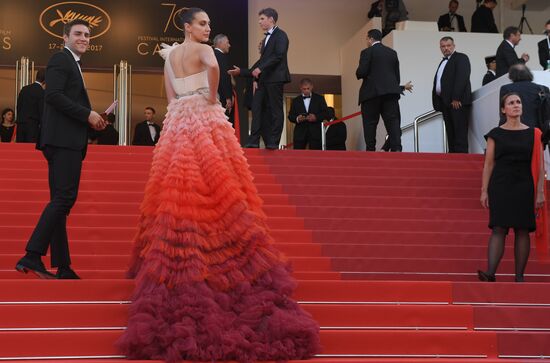 70th International Cannes Film Festival. Day Five