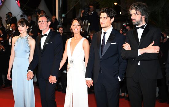 70th International Cannes Film Festival. Day five