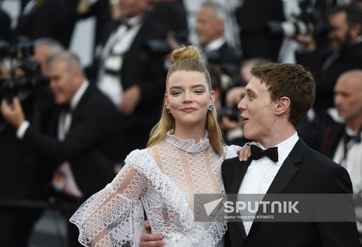 70th International Cannes Film Festival. Day Five