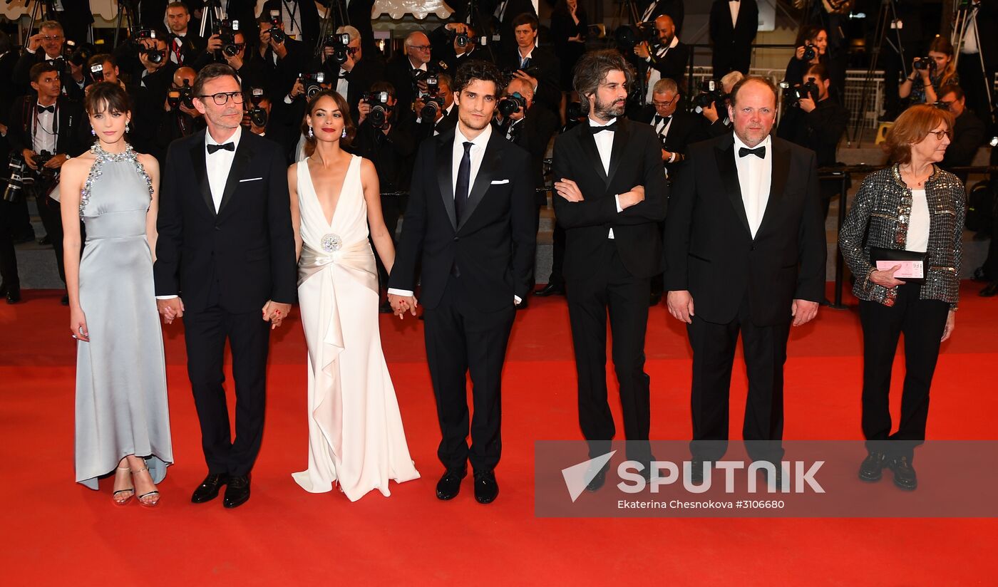 70th International Cannes Film Festival. Day five