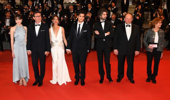 70th International Cannes Film Festival. Day five