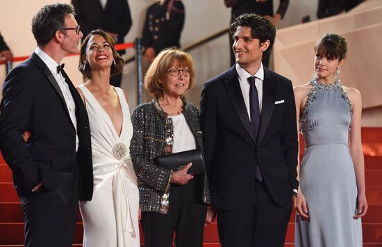 70th International Cannes Film Festival. Day five