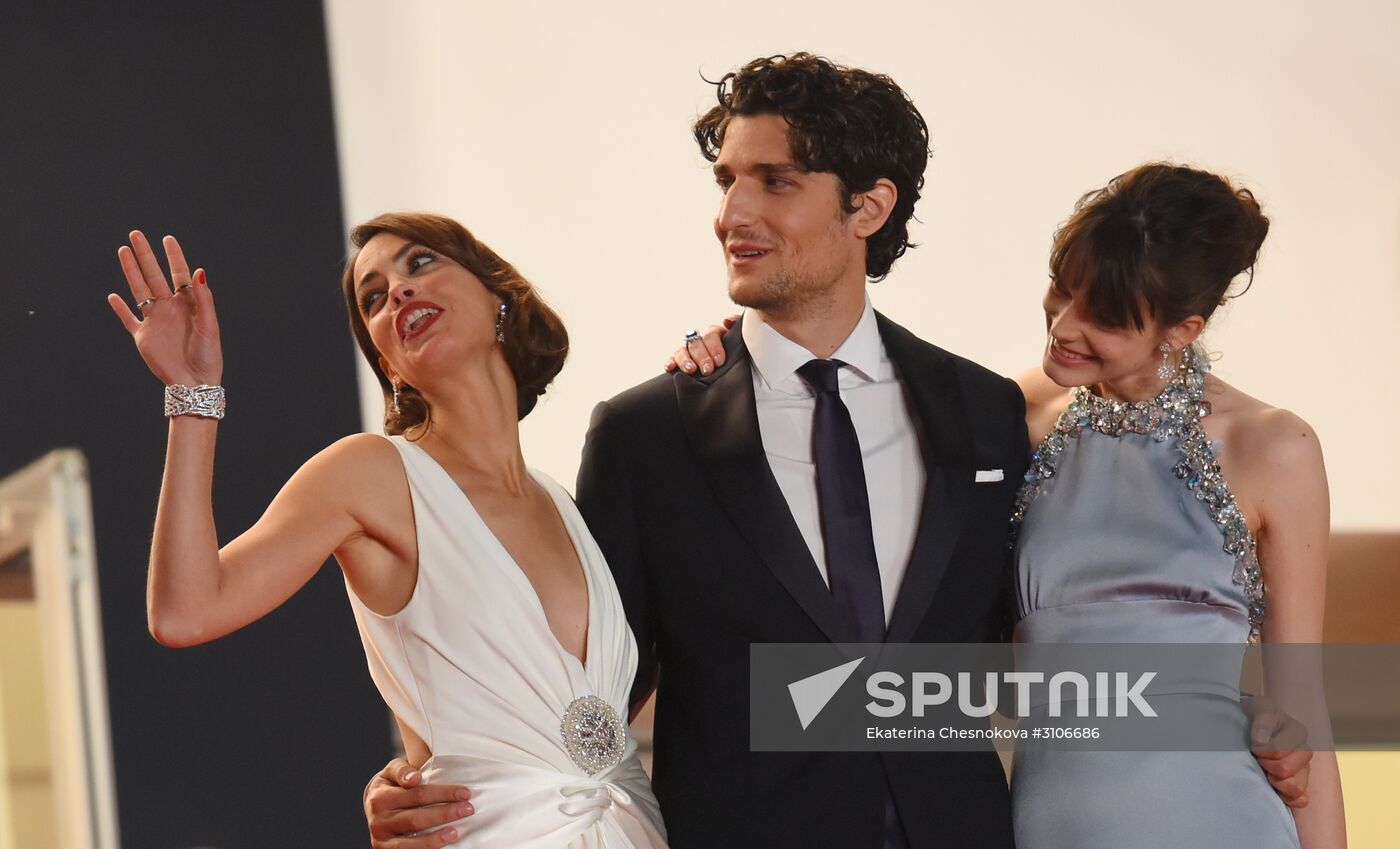 70th International Cannes Film Festival. Day five