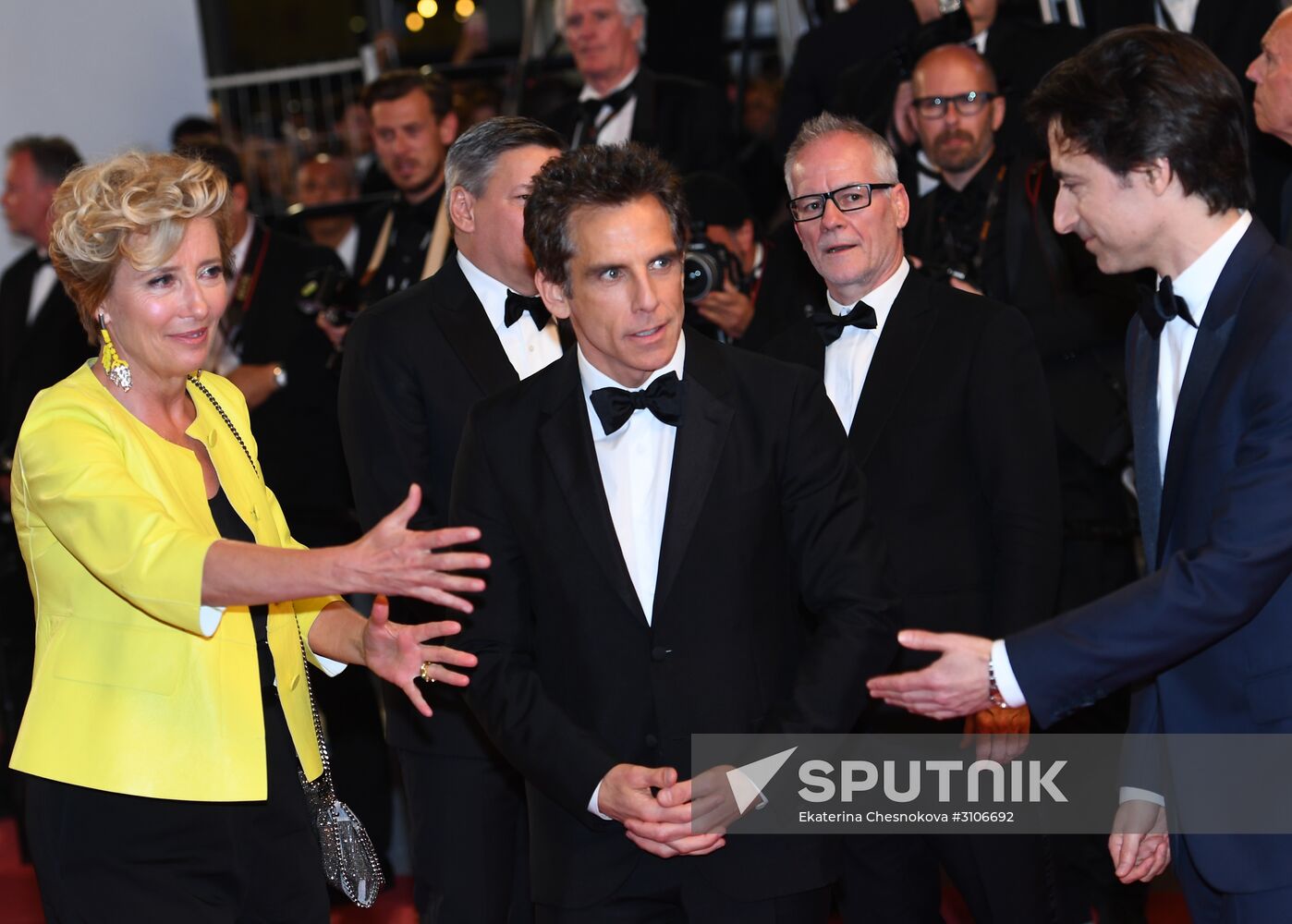 70th International Cannes Film Festival. Day Five