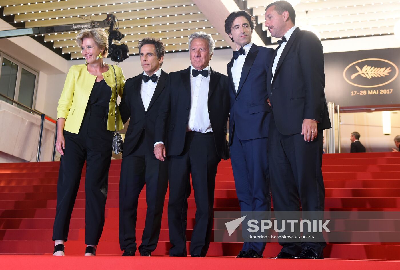 70th International Cannes Film Festival. Day Five