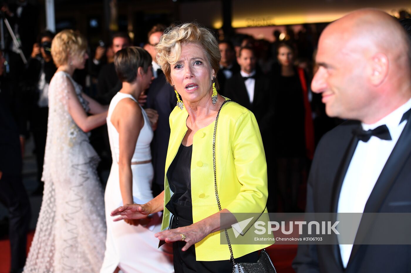 70th Cannes Film Festival. Day Five