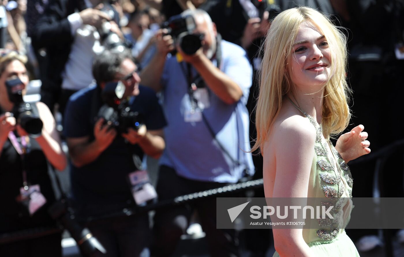 70th International Cannes Film Festival. Day Five