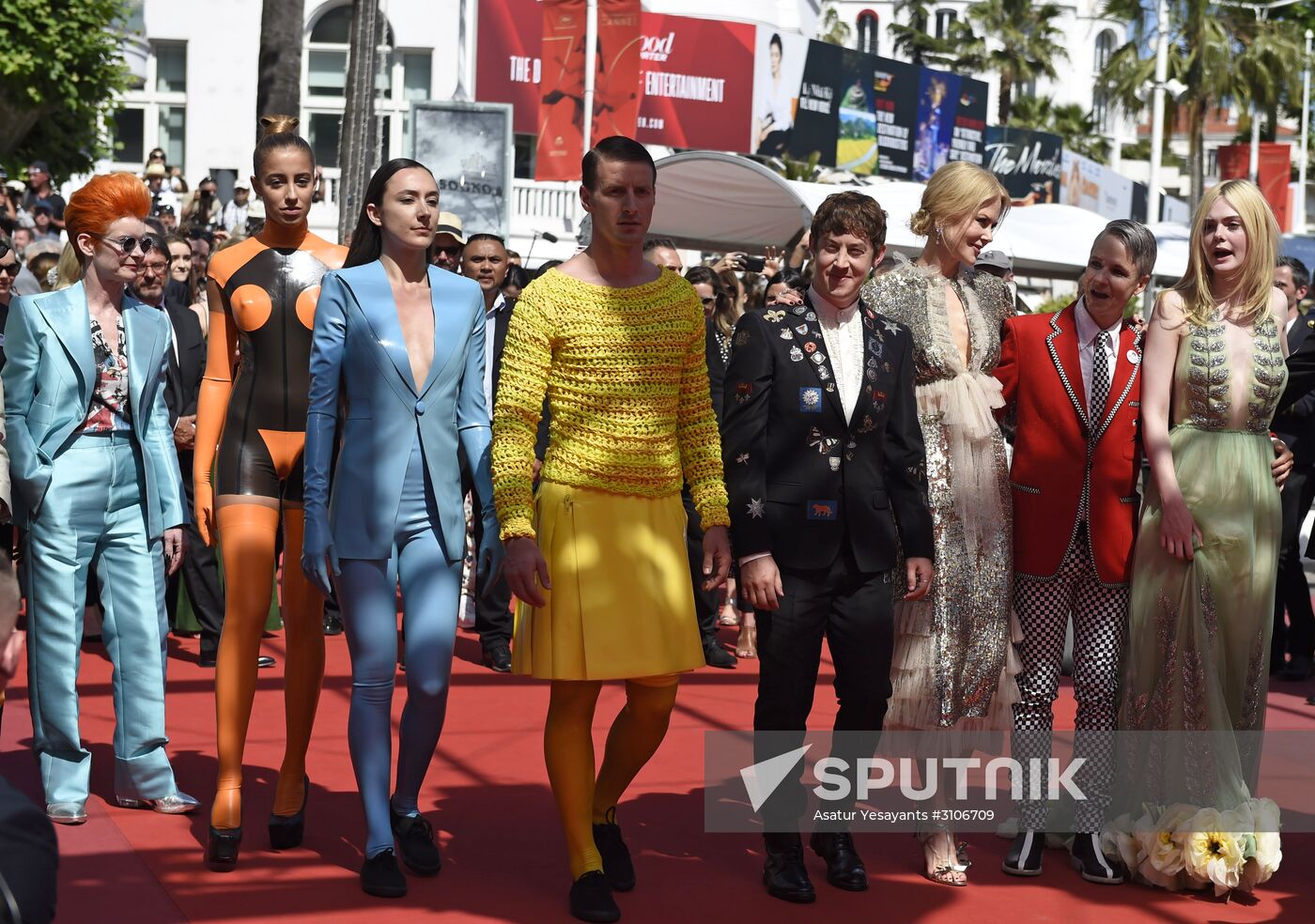70th International Cannes Film Festival. Day Five