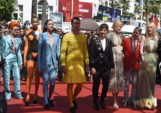 70th International Cannes Film Festival. Day Five