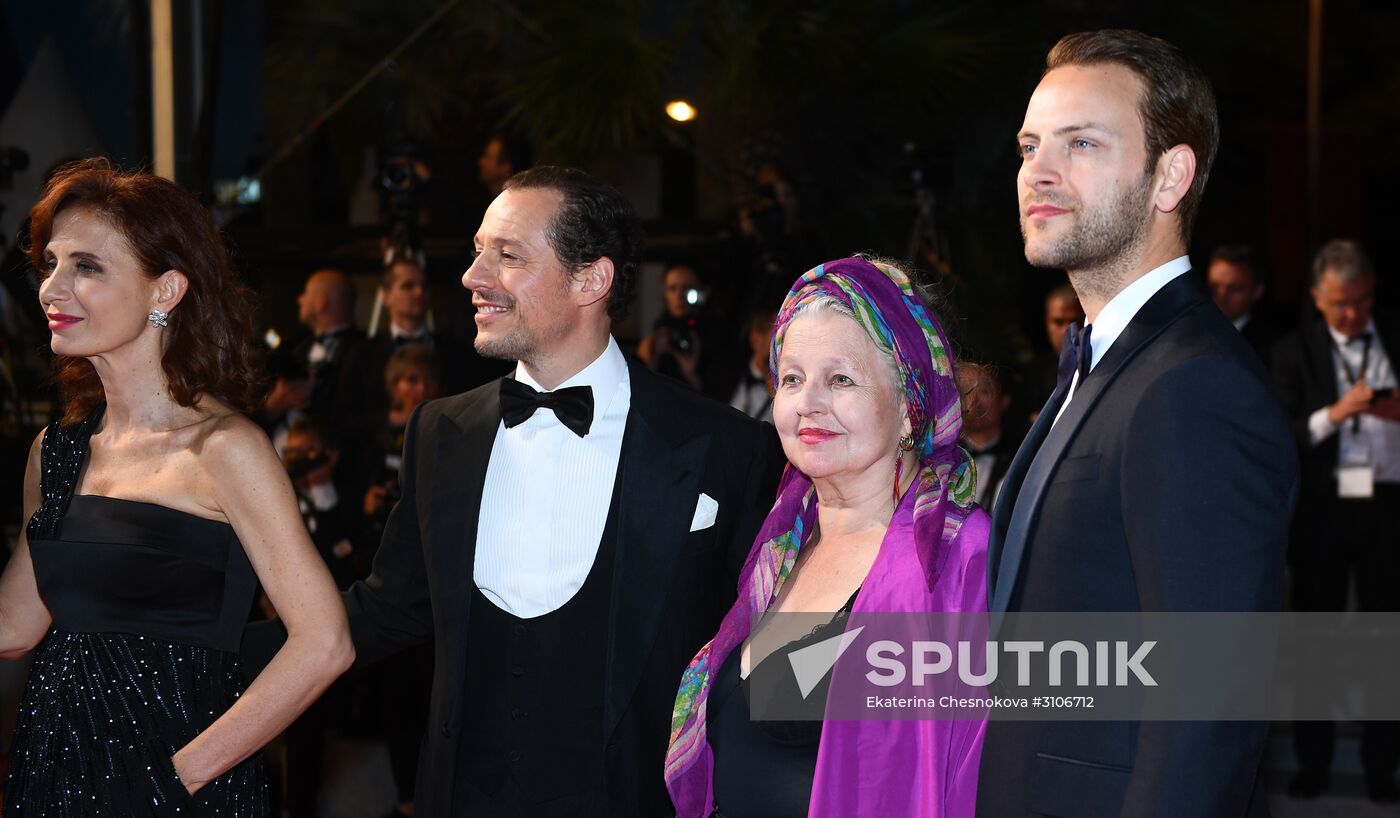 70th International Cannes Film Festival. Day Five
