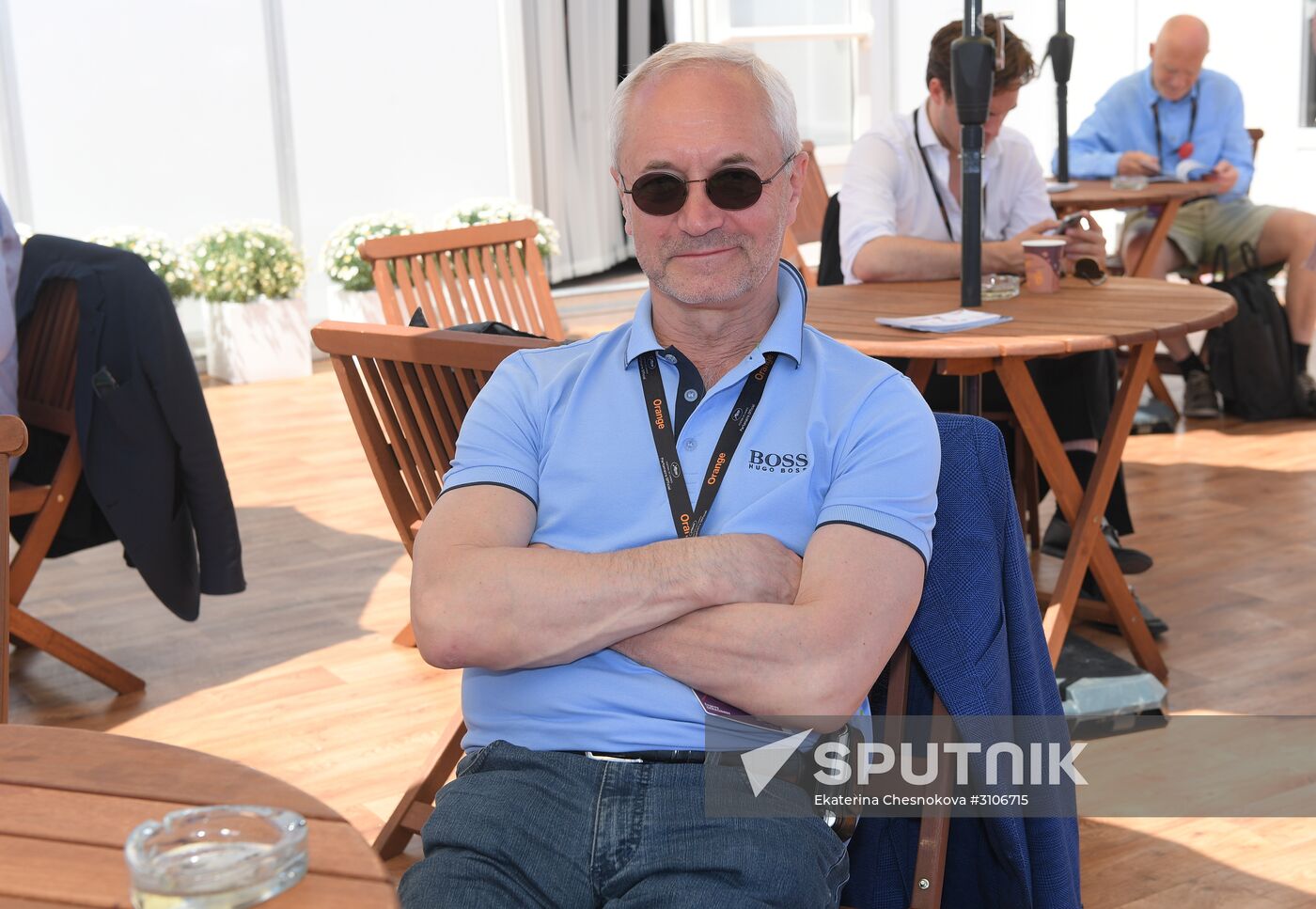 70th International Cannes Film Festival. Day Five