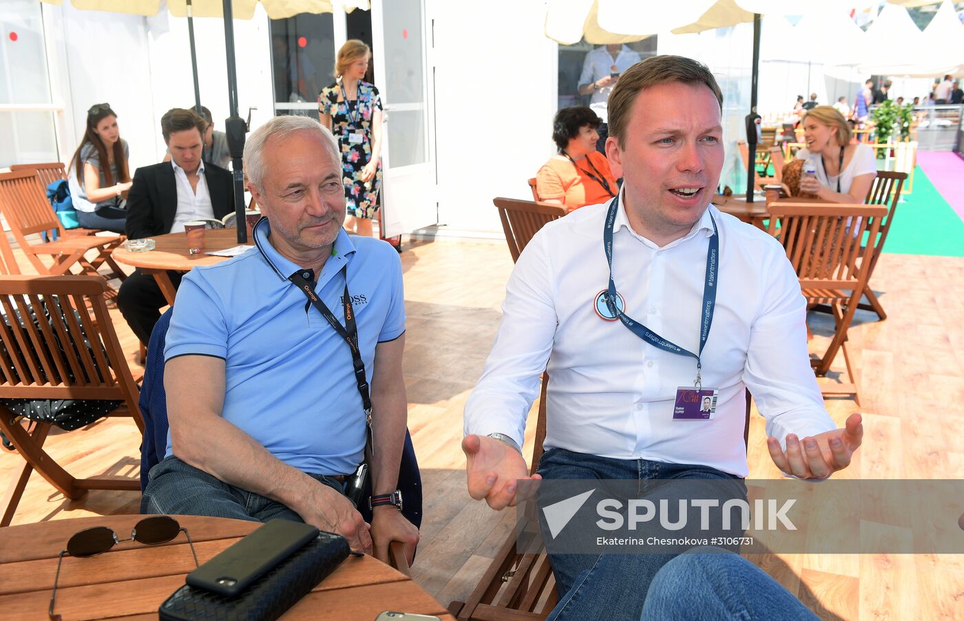 70th International Cannes Film Festival. Day Five