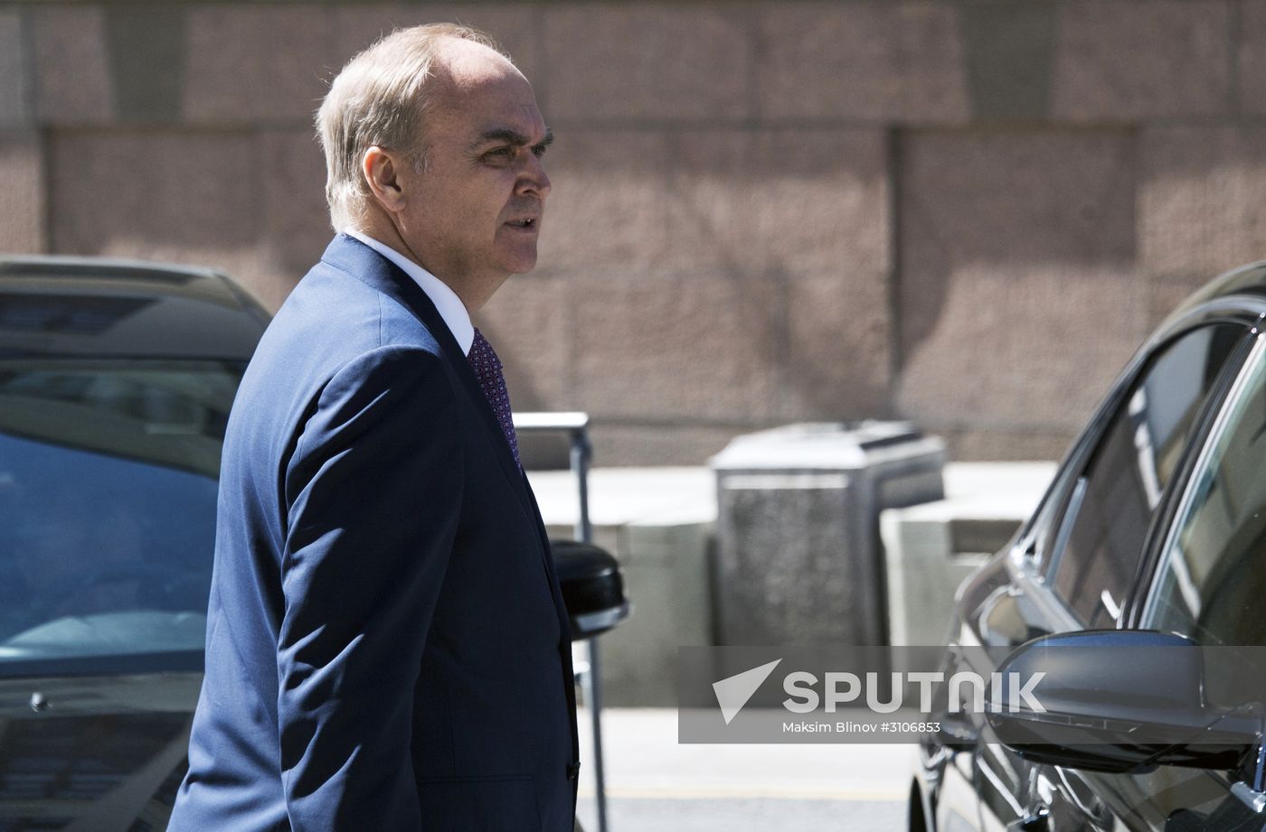 Federation Council considers Anatoly Antonov for position of Russian ambassador to the US