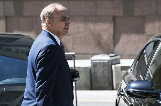 Federation Council considers Anatoly Antonov for position of Russian ambassador to the US