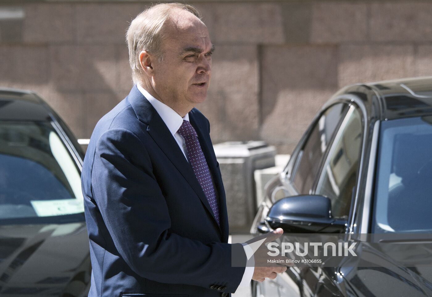 Federation Council considers Anatoly Antonov for position of Russian ambassador to the US