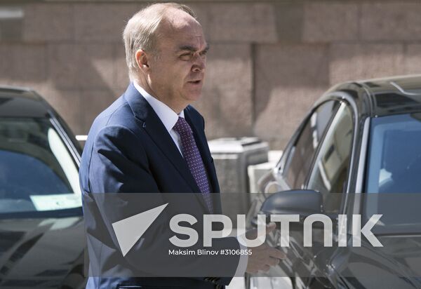 Federation Council considers Anatoly Antonov for position of Russian ambassador to the US