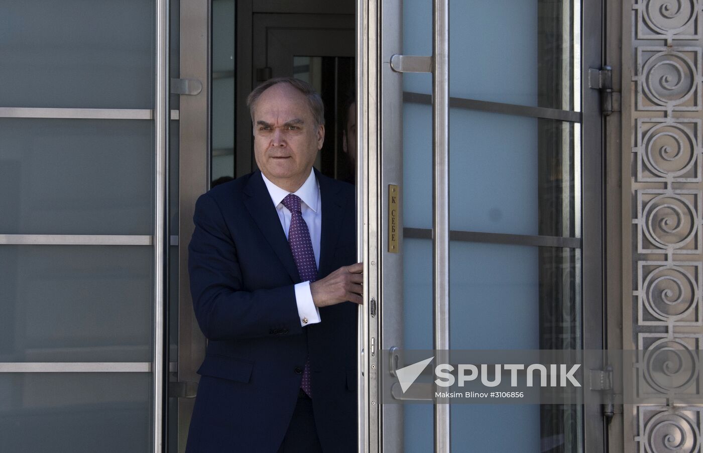 Federation Council considers Anatoly Antonov for position of Russian ambassador to the US