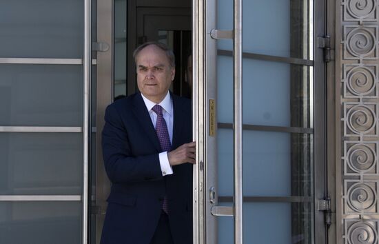 Federation Council considers Anatoly Antonov for position of Russian ambassador to the US