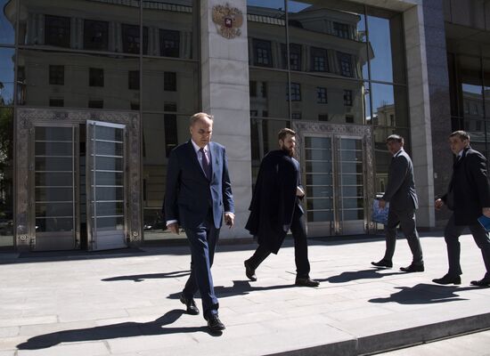 Federation Council considers Anatoly Antonov for position of Russian ambassador to the US